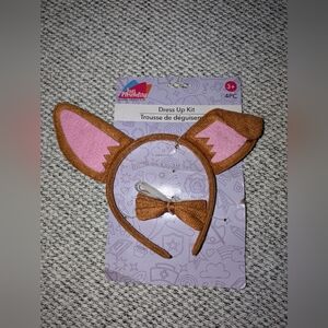 Just Pretend Kids Dress Up Kit with Pink and Brown Ears